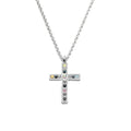 Aurelia Cross Necklace — 925 Sterling Silver